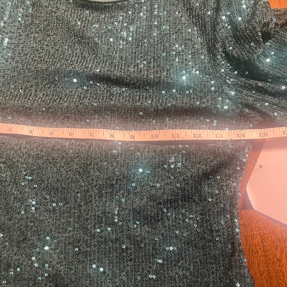NWT SUGARLIPS All That Glitters Sequin Midi Dress in S - Picture 6 of 10